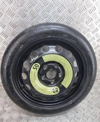 Volkswagen Scirocco R16 spare wheel 