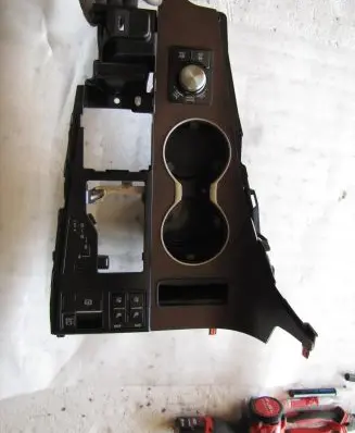 Lexus RX 450H Other center console (tunnel) element 5880748040 GN62114170 5562048170