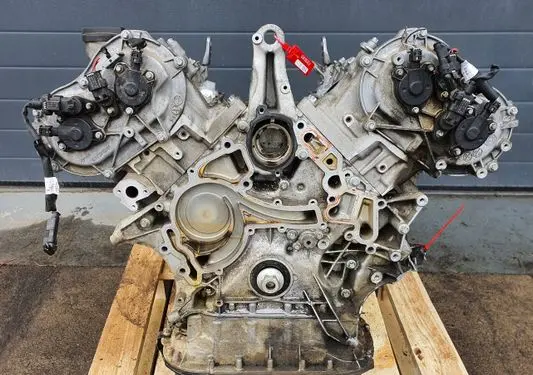Mercedes-Benz GL X164 Engine 273963
