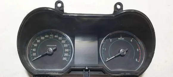 Jaguar XF X250 Speedometer (instrument cluster) EX2310849KA 0259A RSMM63UM2013