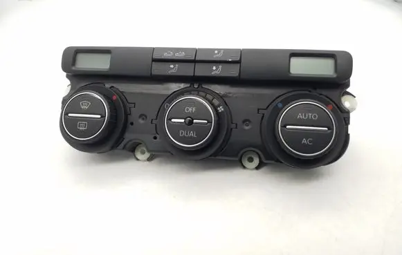Volkswagen PASSAT B6 Climate control unit 3C0907044CG 5HB00873280