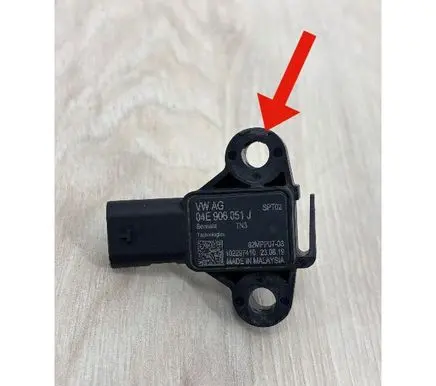 Skoda Kamiq Air pressure sensor 04E906051J 82MPP0703 102297410