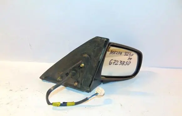 Mazda 323 Front door electric wing mirror BJ4D69120B46 BJ4D69120B