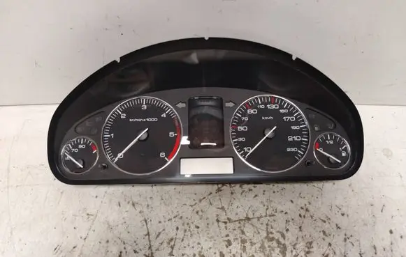 Peugeot 407 Speedometer (instrument cluster) 110080221004 221004013376 9646465480