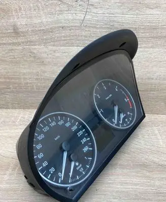 BMW 3 E90 E91 Speedometer (instrument cluster) 9141487 914148701 LHD