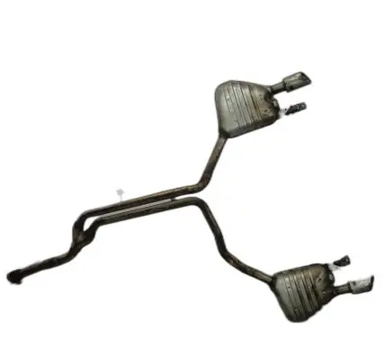 Audi A6 S6 C7 4G Muffler/silencer 4G0253611M