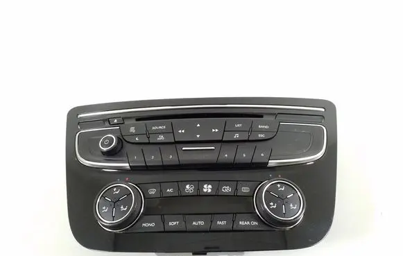Peugeot 508 Air conditioner control unit module 96656644XZ