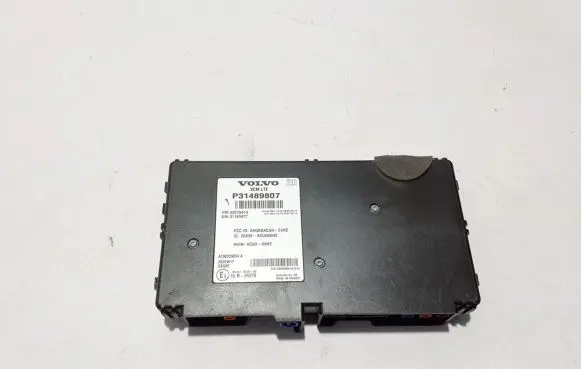 Volvo XC90 Camera control unit module 31489807