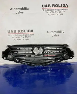 Mazda CX-5 Front bumper upper radiator grill