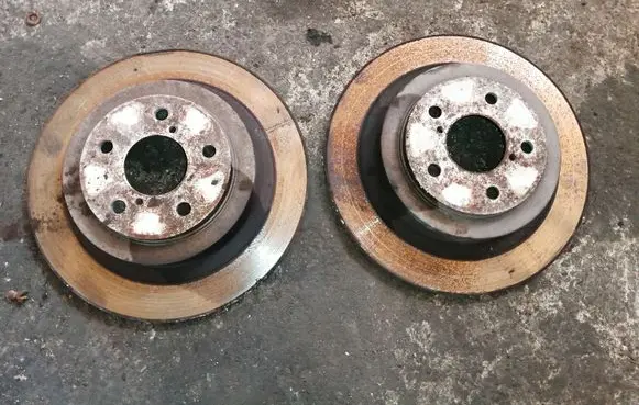 Subaru Outback Rear brake disc