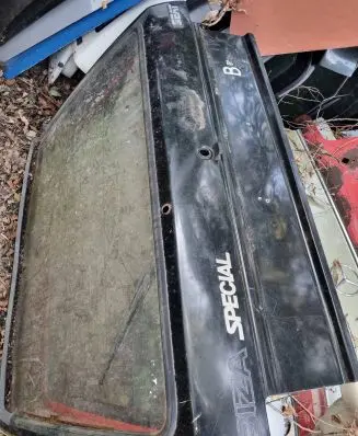 Seat Ibiza II (6k) Tailgate/trunk/boot lid