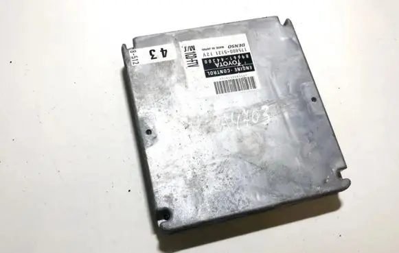 Toyota Avensis Verso Engine control unit/module 8966144300 89661-44300