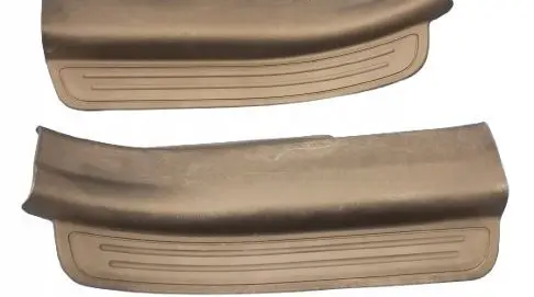 Opel Antara Front sill trim cover 9663047696630475