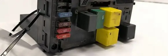Mercedes-Benz E W210 Central body control module