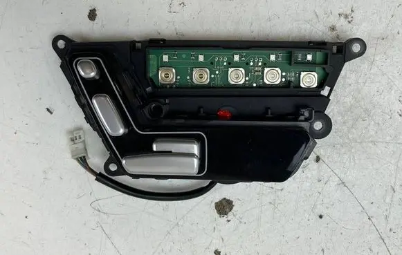 Mercedes-Benz S W221 Seat control switch A2218706451