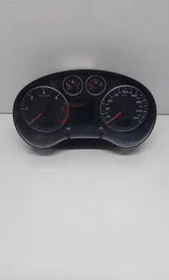 Audi A3 S3 8P Speedometer (instrument cluster) 8P0920931 D0H16001