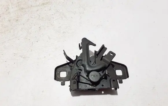 Engine bonnet (hood) release handle
