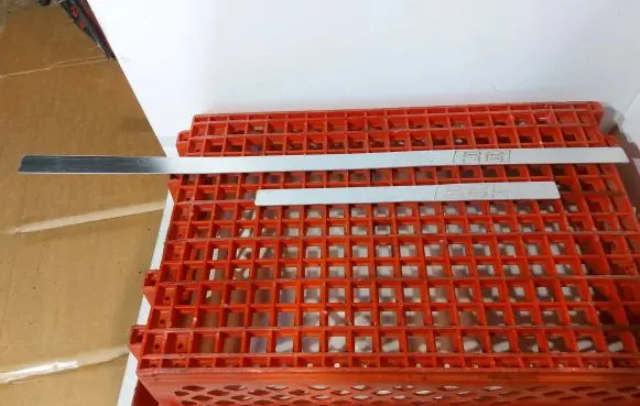 Audi A6 S6 C5 4B sill trim set (inner) 