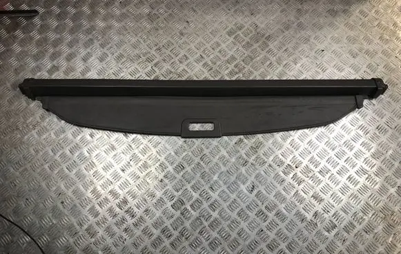 Parcel shelf load cover