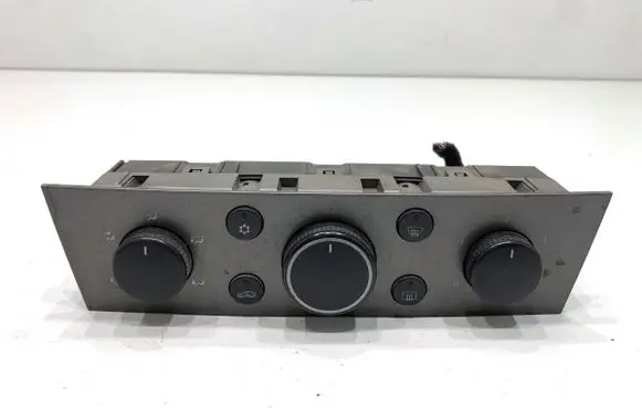 Opel Vectra C Interior fan control switch 74670703