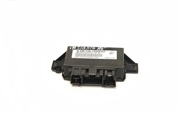 Opel Insignia A Seat control module 13502557 ER2557DA91671316 5DS933782