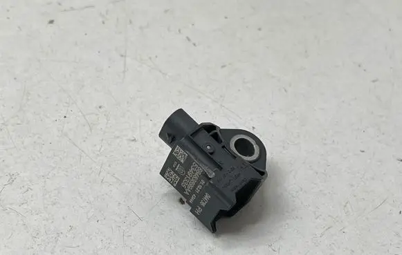 Airbag deployment crash/impact sensor
