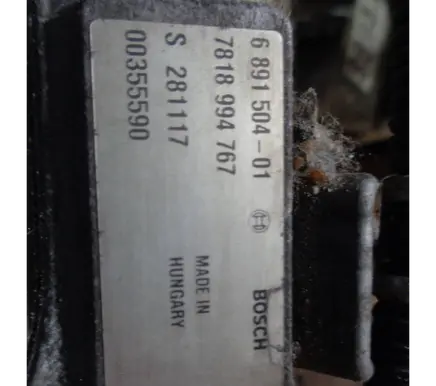 BMW 5 G30 G31 Steering rack 6891504 281117 7818994767