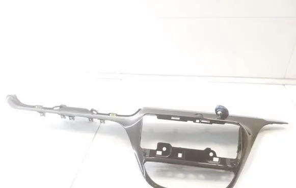 Peugeot 208 I Radio/GPS head unit trim 9673830077