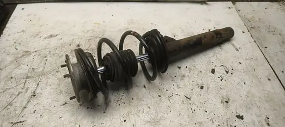 BMW 3 E46 Front shock absorber with coil spring 