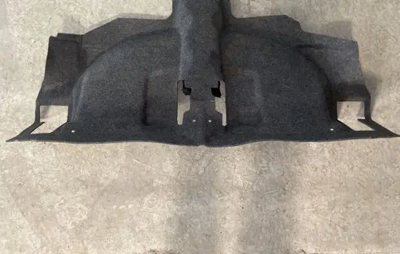Mercedes-Benz GL X166 Spare wheel section trim A1646801618