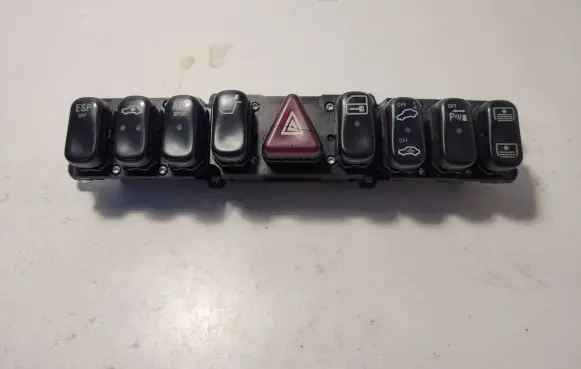Mercedes-Benz CL C215 Center console 2158200310 991235310001 3305010100