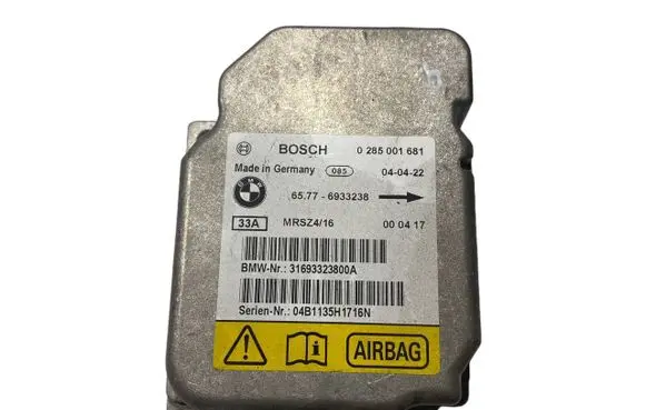 BMW X5 E53 Airbag control unit/module 6933238 65776933238 31693323800A