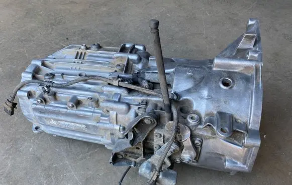 Volkswagen Touareg I Manual 6 speed gearbox 21751