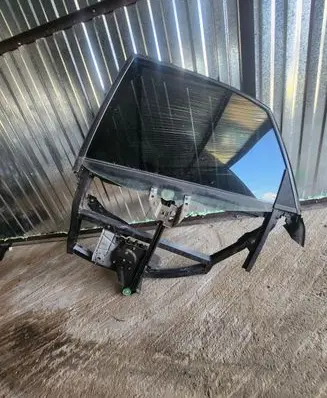 Audi A4 S4 B5 8D Rear door window regulator with motor