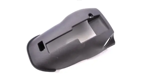 Steering wheel column trim