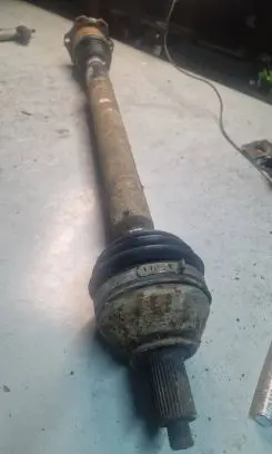 Seat Ibiza III (6L) Front driveshaft