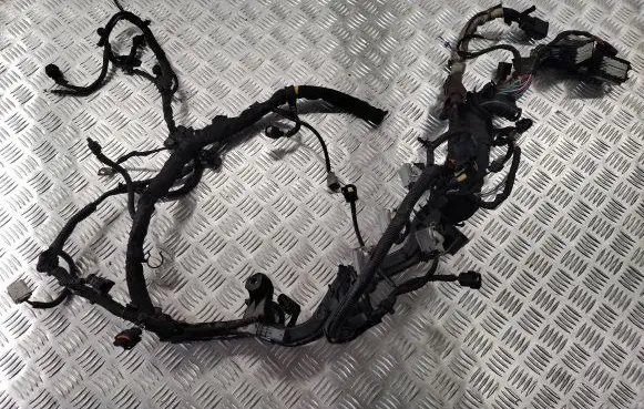 Volvo V60 Engine installation wiring loom