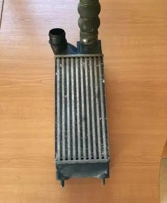 Seat Ibiza III (6L) Intercooler radiator 9656503980 992507M IA1436