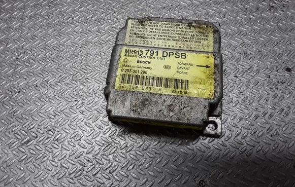 Mitsubishi Carisma Airbag control unit/module 0285001290 MR913791DPSB