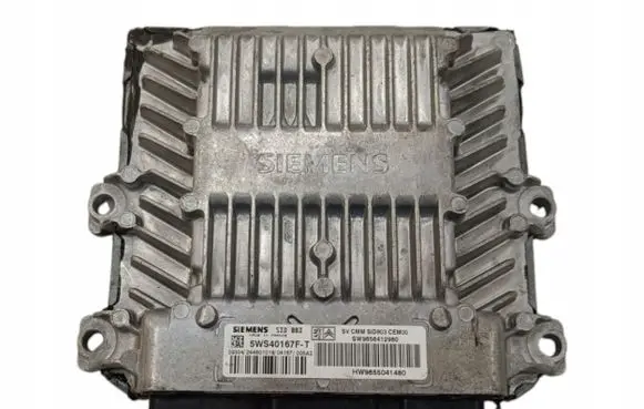 Peugeot 407 Engine control unit/module 9656412980