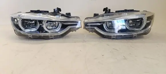 BMW 3 F30 F35 F31 Headlights/headlamps set 7419630 1EX01210256 7453485
