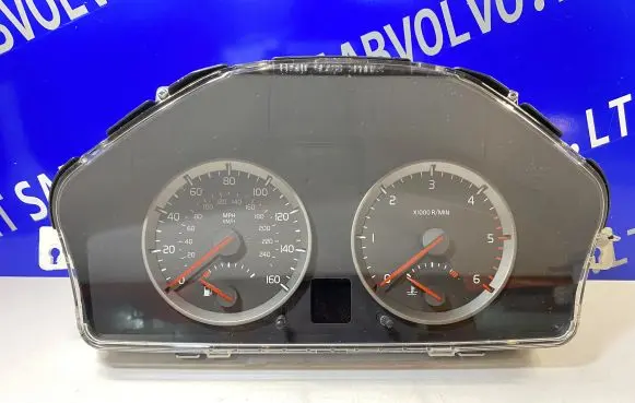 Volvo V50 Speedometer (instrument cluster) 8602881 30728644