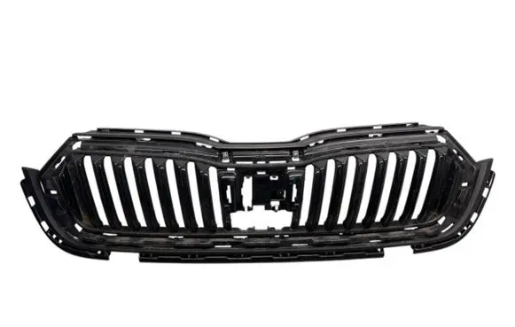 Skoda Octavia Mk4 Front bumper upper radiator grill 5E3853653