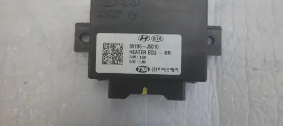 KIA Stinger Other control units/modules 89196J5010