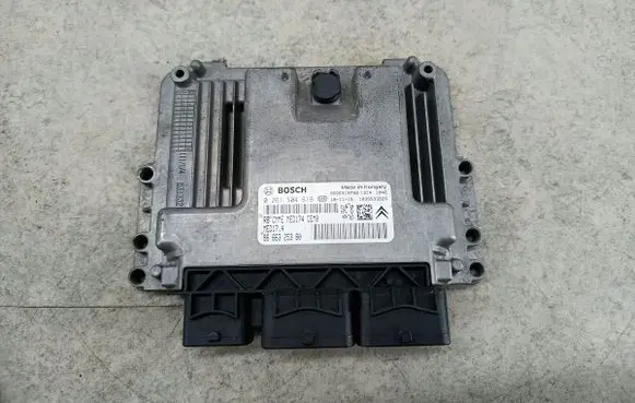 Citroen C5 Engine control unit/module ECU 9666325380