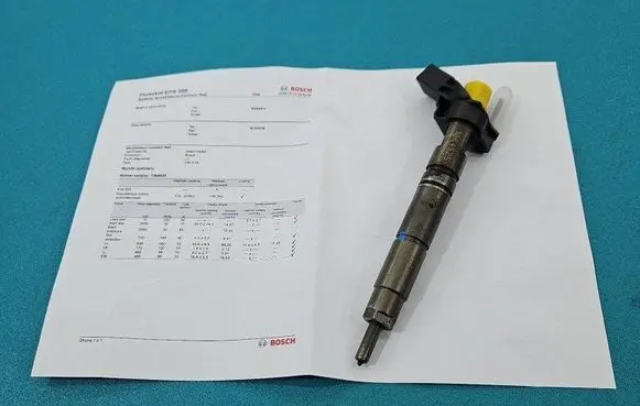 Mercedes-Benz S W221 Fuel injector 0445115064 IMPRK1364525