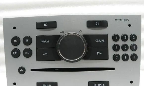 Opel Zafira B Radio/CD/DVD/GPS head unit