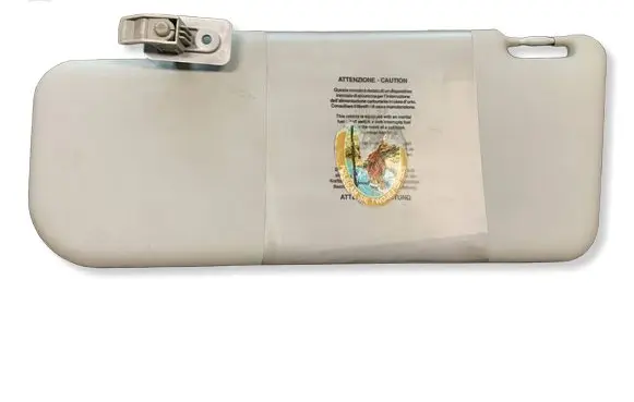 Fiat Panda II Sun visor 