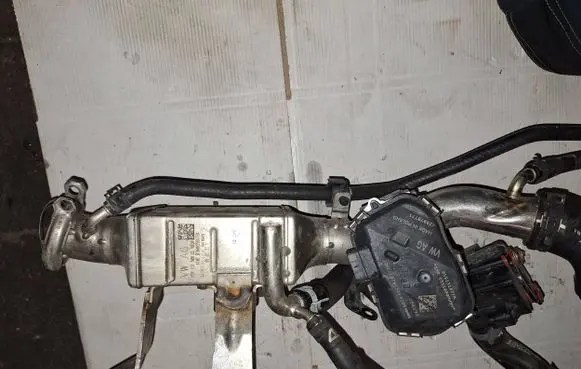 Audi A5 EGR valve cooler 059131508CL 621300
