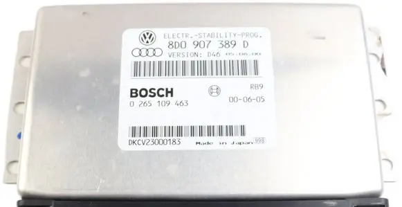 Volkswagen PASSAT B5.5 ESP (stability system) control unit 8D0907389D DKCV23000183 0265109463